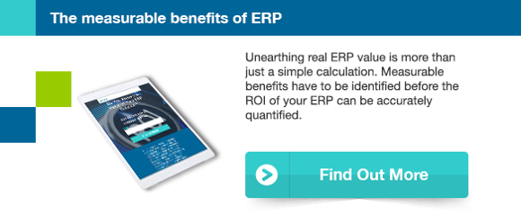 Measuring the Benefits of ERP
