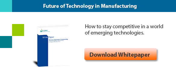 Future of Technology in Manufacturing Whitepaper