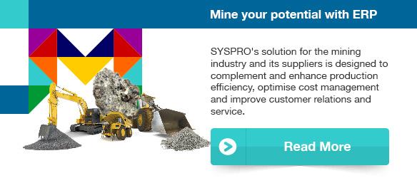 Mine your potential with ERP