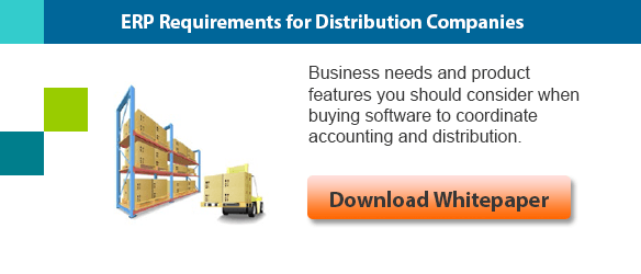 ERP Requirements for Distribution Companies Whitepaper Download